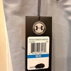 Under Armour Men's Light Gray Jacket - Gray